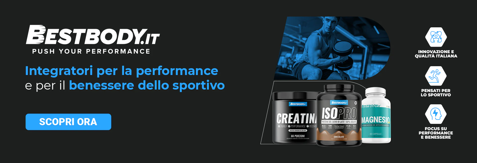 Potenzia il Tuo Corpo Ora